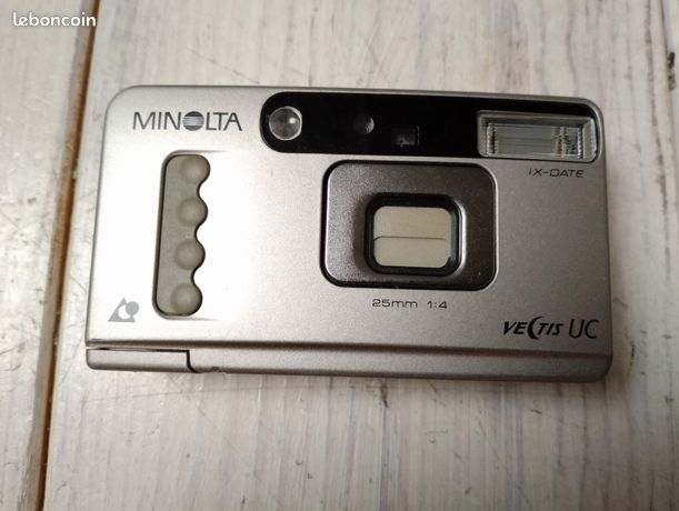 Appareil photo Minolta Vectis UC - Point & Shoot