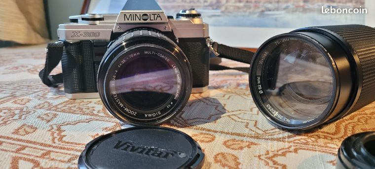 Appareil photo minolta X300