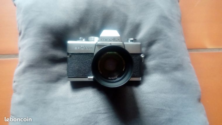 Appareil photo Minolta