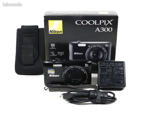 Appareil photo Nikon COOLPIX A300 En Très Bon Etat