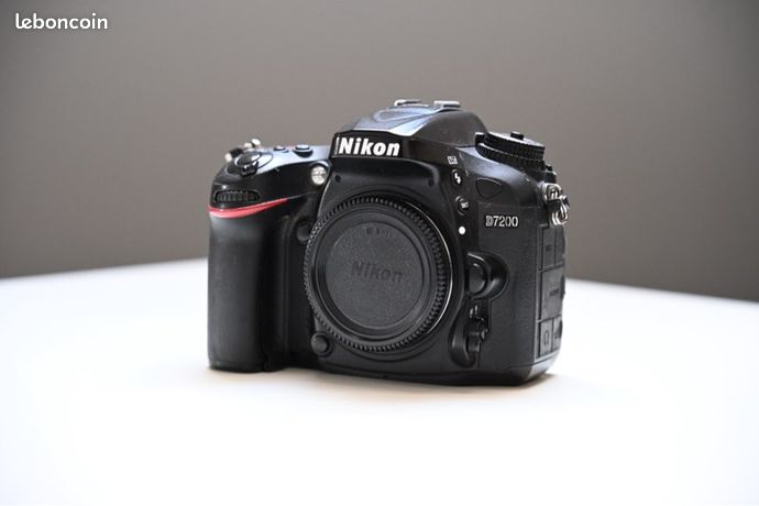Appareil photo Nikon D7200