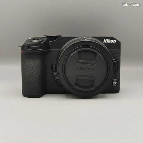 Appareil photo Nikon z30 avec objectif 16-50