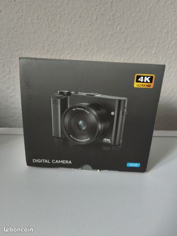 Appareil Photo Numérique 4K 64MP