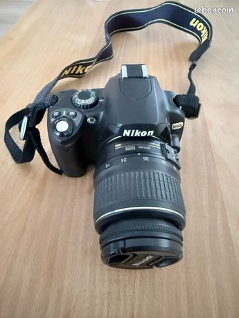 Appareil photo numérique reflex Nikon D40X