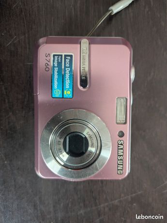 Appareil photo numérique Samsung S760