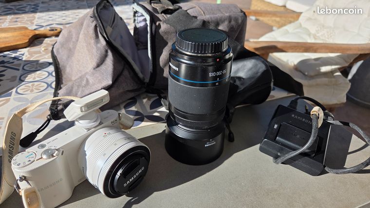 Appareil photo numérique Samsung