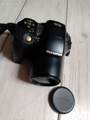 Appareil photo Olympus IS-100S - Argentique Point & Shoot Bridge