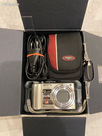 Appareil photo Panasonic Lumix DMC-TZ6 + accessoires