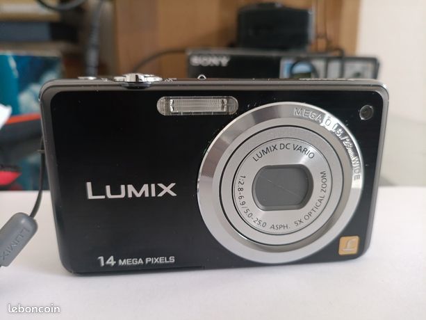 Appareil photo Panasonic Lumix FS11 + accessoires
