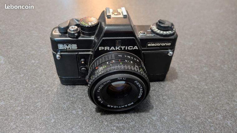 Appareil photo Praktica bms