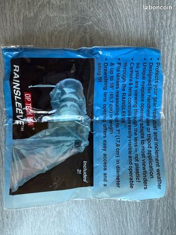 Appareil photo Protection anti pluie