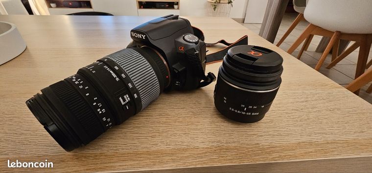 Appareil photo reflex Sony A380