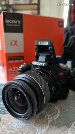 Appareil photo reflex Sony Alpha 33