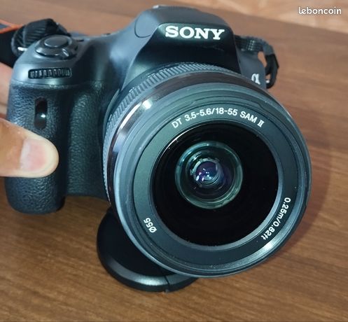 Appareil photo reflex Sony Alpha 58 objectif 18/55 cazi neuf