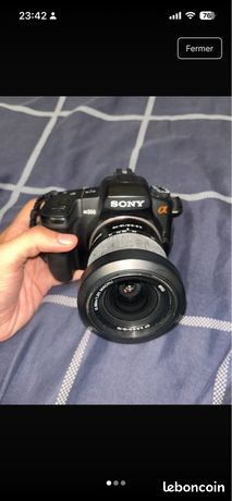 Appareil photo sony a200