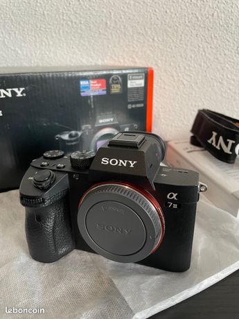 Appareil photo Sony Alpha 7 III A73
