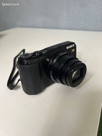 Appareil photo Sony Cyber-shot DSC-HX20V + Carte SD 4 Go 182 Mpx Zoom 20x Full HD