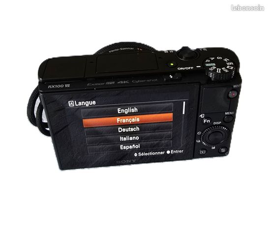 Appareil photo SONY Cyber-Shot RX100VII