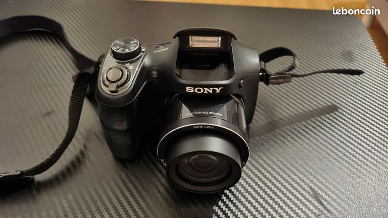Appareil photo Sony DSC H200