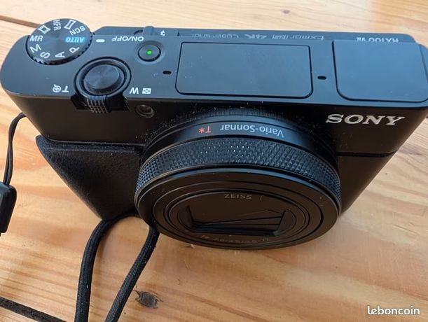 Appareil photo SONY RX100 VII Cybershot