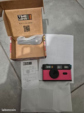 Appareil Photo Time Lens Rose