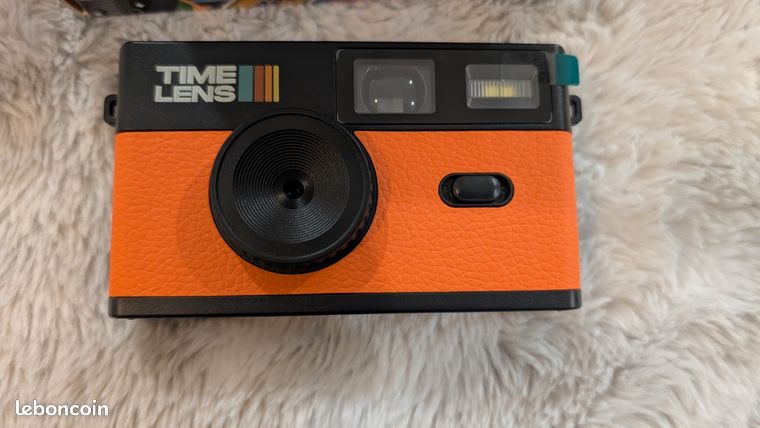 Appareil photo TimeLens Orange