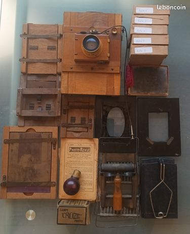 Appareil photos vintage