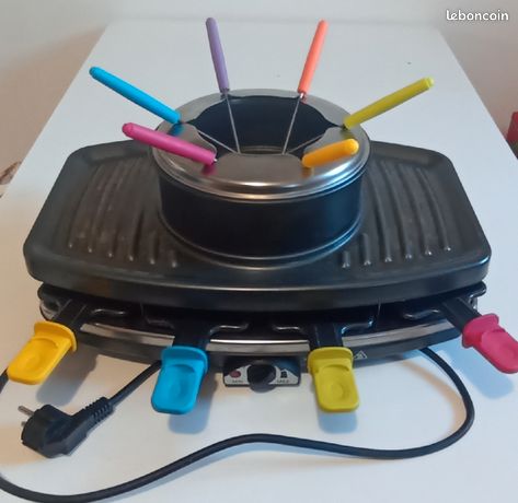 Appareil raclette et fondue