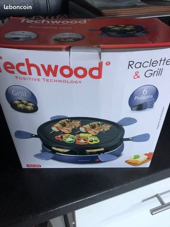 Appareil raclette et grill