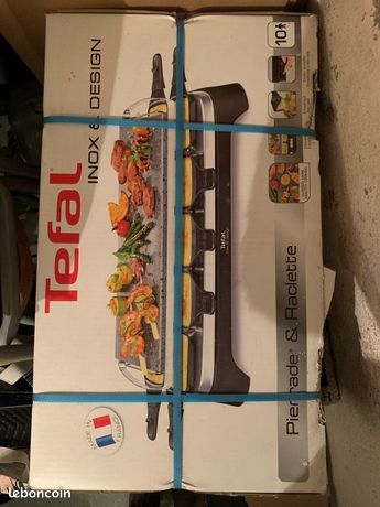 Appareil raclette et pierrade Tefal