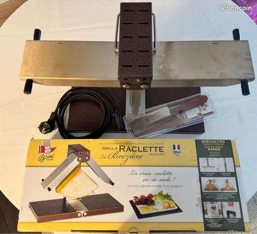 Appareil raclette Louis Tellier