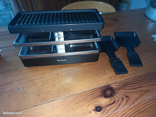 Appareil raclette Tefal 2 personnes