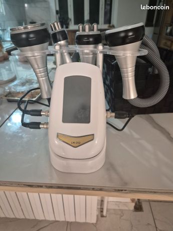 Appareil radiosfréquences visage et corps