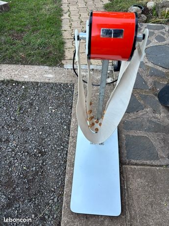 Appareil soin du corps vibrobett