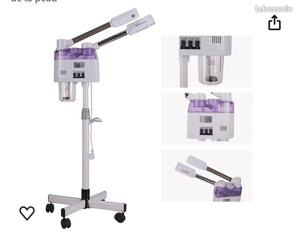 Appareil soins du visage