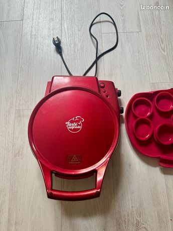 Appareil Tarte Express avec moules – rapide & gourmand