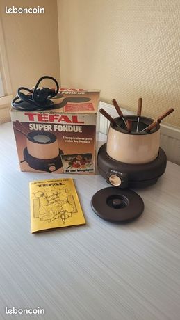 Appareil à fondue Téfal