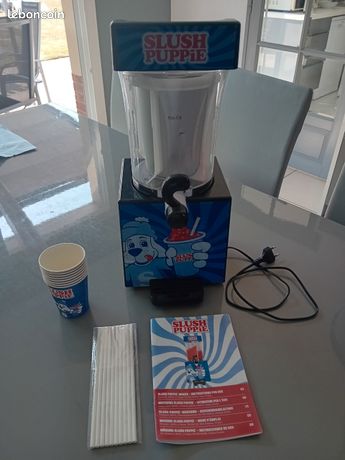 Appareil à granité slush puppie