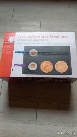 Appareil à mini crêpes