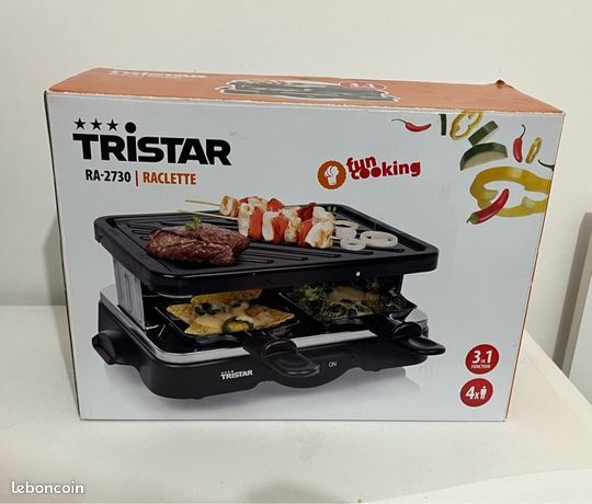 Appareil à raclette