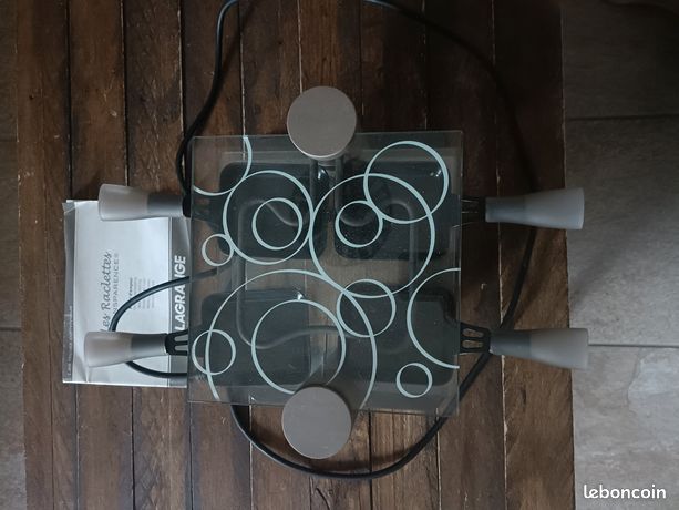 Appareil à raclette