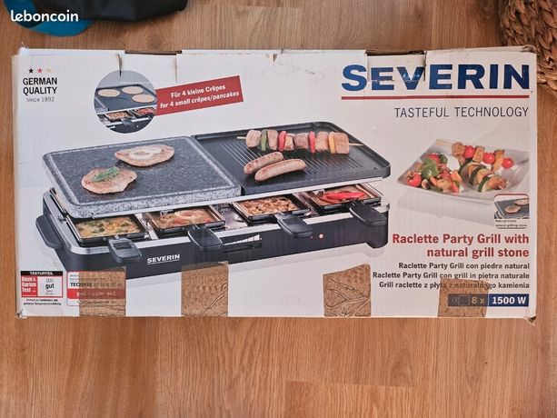 Appareil à raclette