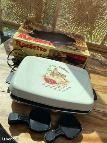 Appareil à raclette
