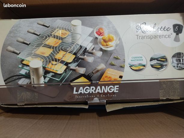 Appareil à raclette lagrange