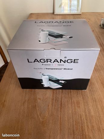 Appareil à raclette pour 2 Lagrange