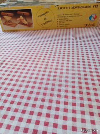 Appareil à raclette vintage