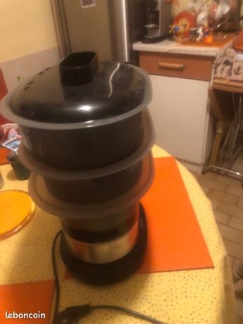 Appareil cuisson à vapeur