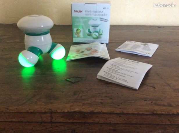 Appareil de petits massages pour le corps " Beurer MG16" . Etat
