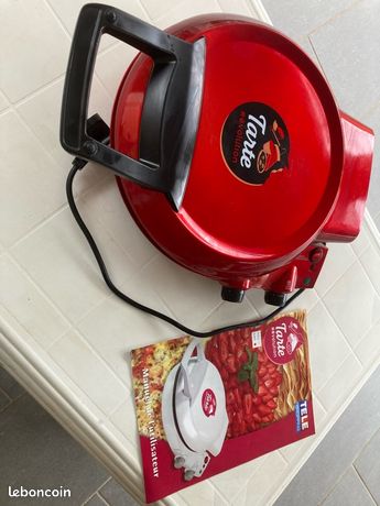 Appareil électrique à tartes, crêpes