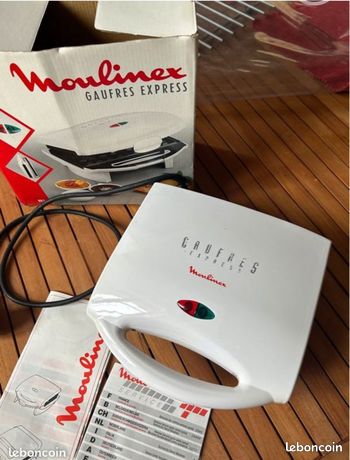 Appareil gaufres express Moulinex